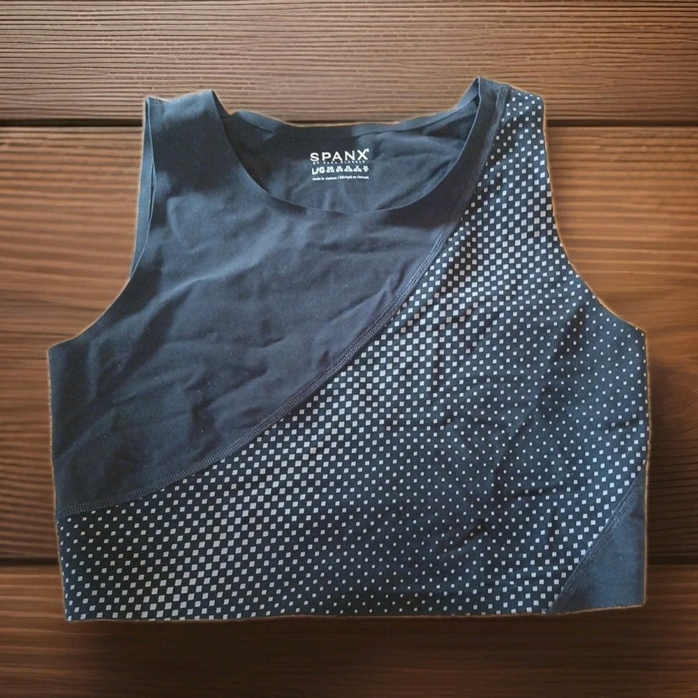 Spanx Sports‎ Tank Top Size Large